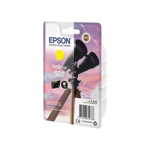 Μελάνι Epson 502 C13T02V44010 - Κίτρινο