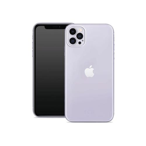 Θήκη iPhone 12 Pro Max - Puro Nude Slim Διάφανο