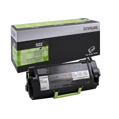 Toner Lexmark LEXMMS810x 52D2000 - Black