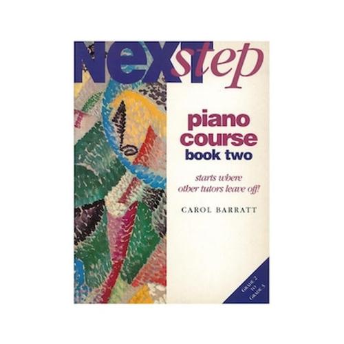 Barratt - Next Step, Piano Course, Book 2
