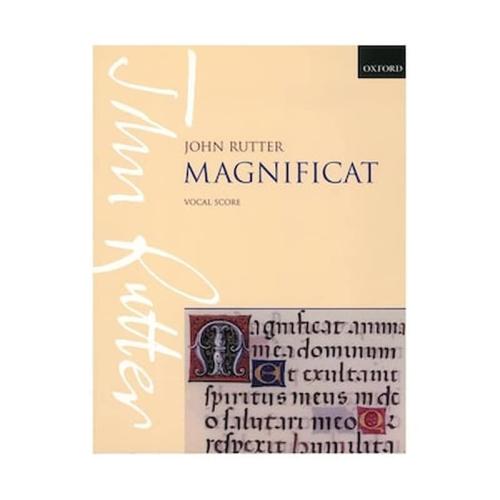 Βιβλίο Για Φωνητικά Oxford Rutter - Magnificat Vocal Score