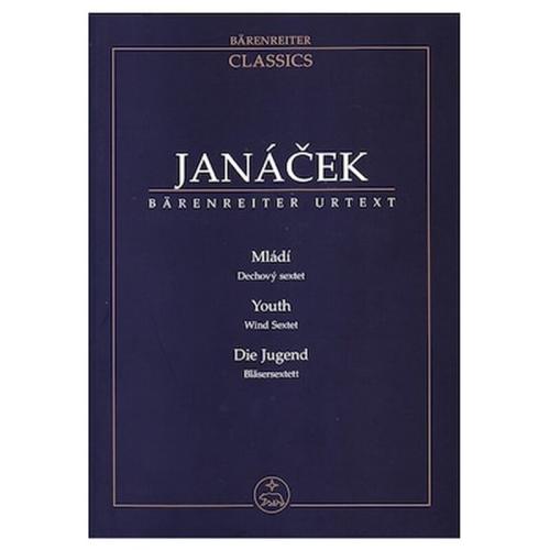 Janacek - Youth For Wind Sextet [pocket Score]
