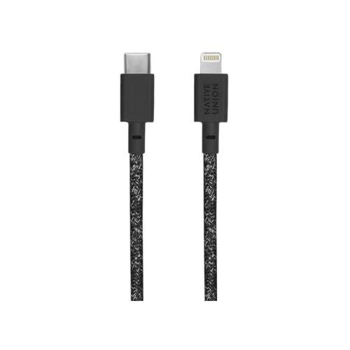 Καλώδιο Native Union USB C σε Lightning 1.2m - Μαύρο