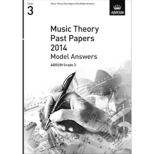 Music Theory Past Papers 2014 Model Answers, Grade 3
