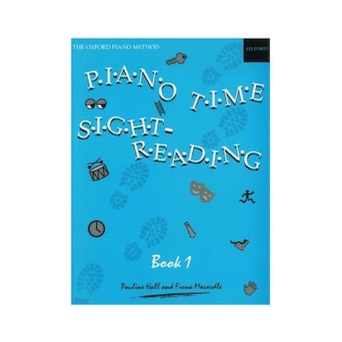 Pauline Hall - Fiora Macardle - Piano Time Sightreading, Book 1