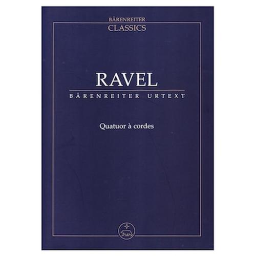 Ravel -quatuor À Cordes [pocket Score]