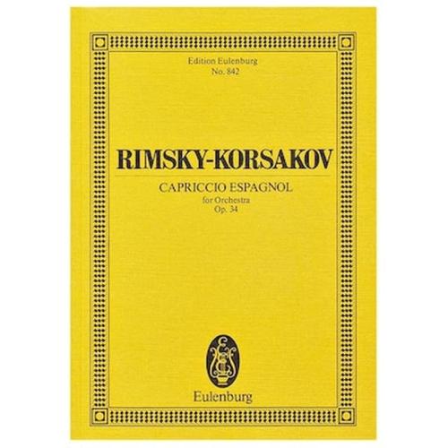 Rimsky Korsakov - Capriccio Espagnol Op.34 [pocket Score]