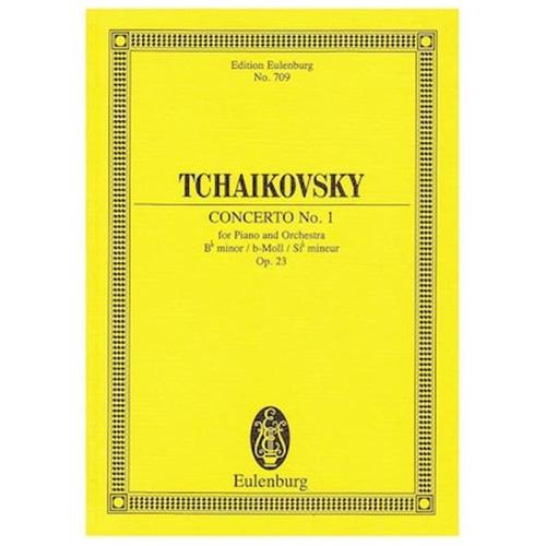 Tchaikovsky - Piano Concerto Nr.1 In Bb Minor Op.23 [pocket Score]