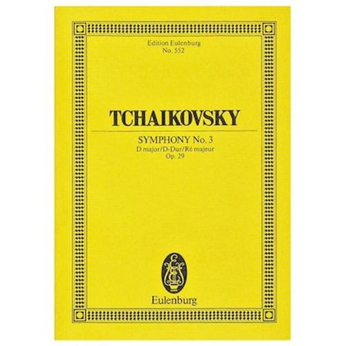 Tchaikovsky - Symphony Nr.3 In D Major Op.29 [pocket Score]