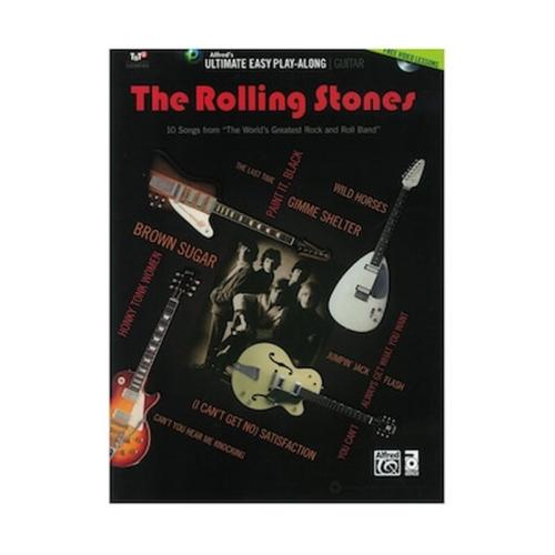 Ultimate Easy Guitar Play Along - The Rolling Stones - Dvd