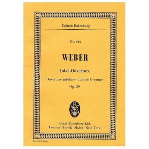 Weber - Jubel Ouverture Op.59 [pocket Score]