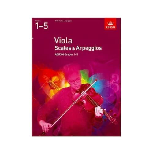 Abrsm - Viola Scales - Arpeggios 1-5