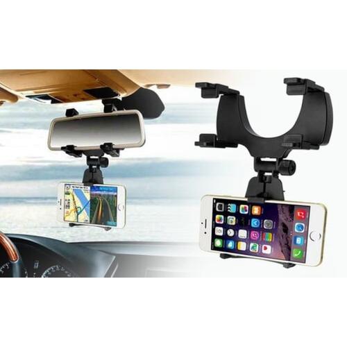 Βάση Στήριξης Κινητών, Κάμερας, Gps Για Τον Καθρέπτη Του Αυτοκινήτου - Imolint Rear View Mirror