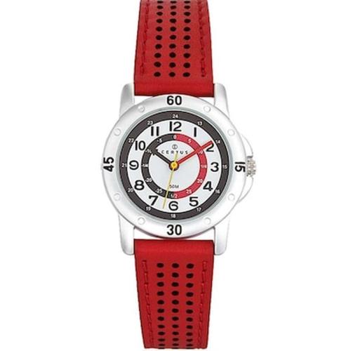 Certus Classic Kids Two Tone Leather Strap