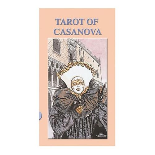 Lo Scarabeo Casanova Tarot Deck - Τράπουλα Ταρώ