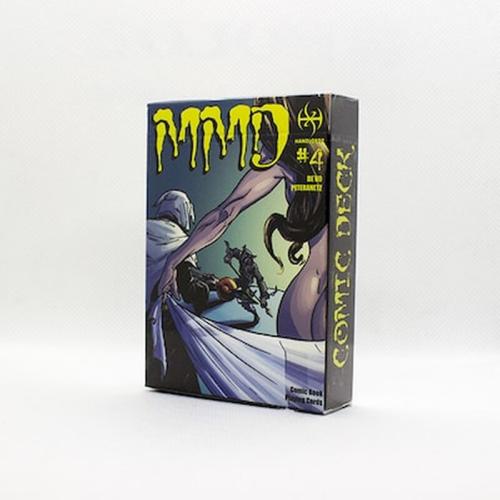 Mmd#4 - Magicians Must Die Comic Deck By Handlordz - Τράπουλα