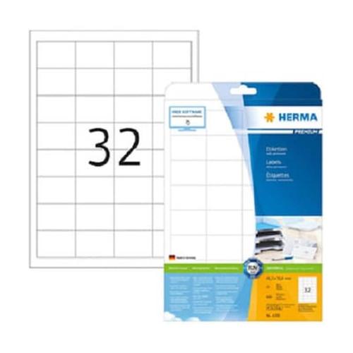 Herma Labels Χαρτί για Ετικέτες 48.3x33.8mm 800 τεμάχια 25 φύλλα