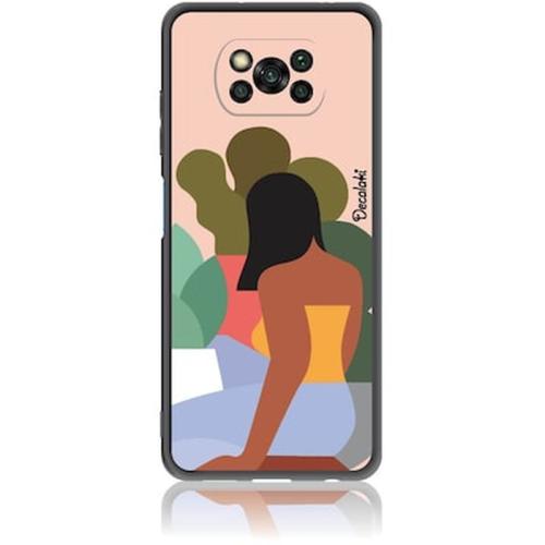 Θήκη Xiaomi Poco X3 NFC/X3 Pro - Decalaki Signature Soft Tpu Case - Afrodisiac Chocolate Girl