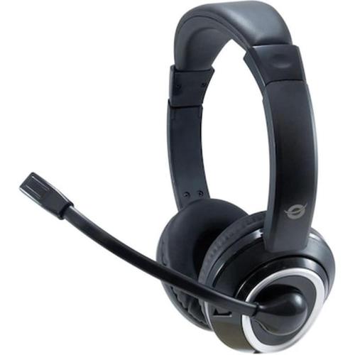 Headset Conceptronic Headset Usb 2m Cable, Microphone, Tele. Stereo