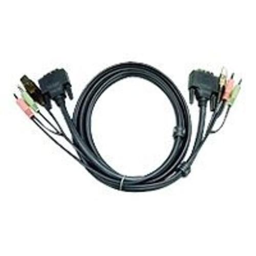 Καλώδιο Aten 2l-7d03u - Video - Usb - Audio Cable - 3 M