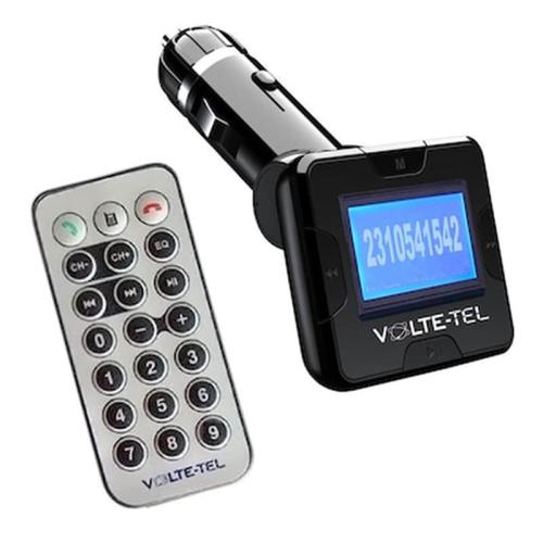 Fm Transmitter Volte-tel Vt892b Bluetooth Carkit Caller Id 10pcs