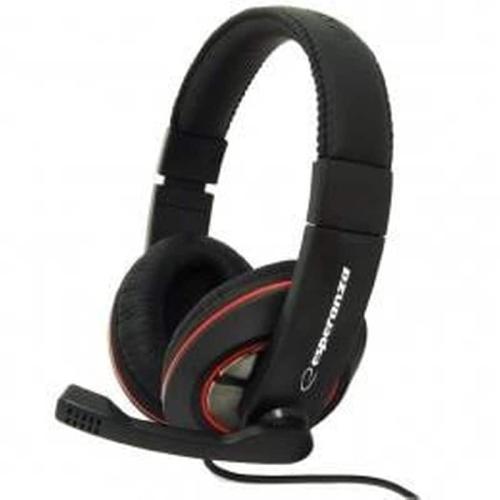 Headset Esperanza Eh118 Black