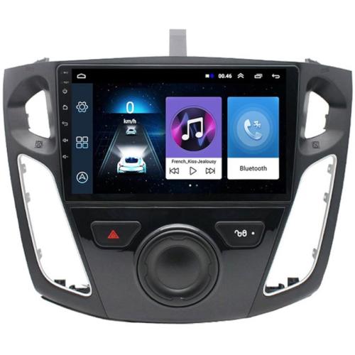 Ηχοσύστημα με Οθόνη Αφής 9 Android GPS Wi-Fi Bluetooth 2GB/ 16GB για Ford Focus (2011 - 2018) - Μαύρο