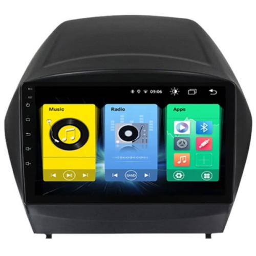 Ηχοσύστημα με Οθόνη Αφής 9 Android GPS Wi-Fi Bluetooth 2GB/16GB Hy35 για Hyundai ix35 (2010 - 2015)- Μαύρο