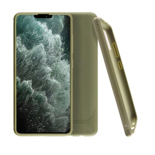 Θήκη Apple iPhone 12 Pro Max - Volte-tel Carbon Rugged Camera Protective - Army Green