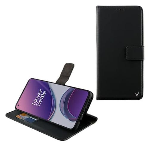 Θήκη Oneplus 8T - Volte-tel Allure Magnet Book Stand Clip - Black