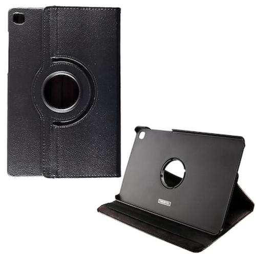 Volte-tel Θηκη Samsung Tab A7 T500/t505 10.4 Leather Book Rotating Stand Black