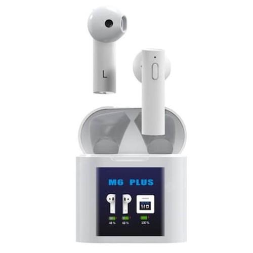 Ασύρματα Ακουστικά Bluetooth 5.0 M6 Plus Tws Με Μέτρηση Θερμοκρασίας Σώματος