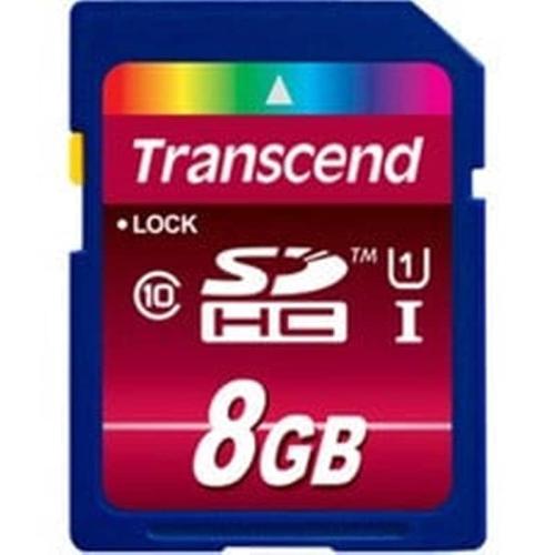 Κάρτα Μνήμης Sdhc 8gb Transcend 40/85 Cl.10sdhc Uhsi Ult