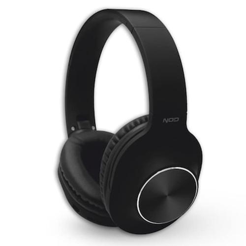 Nod Playlist Black Bluetooth Foldable Headphones 141-0136