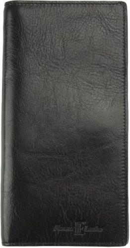 Δερμάτινο Πορτοφόλι Bernardo V Firenze Leather 5531 Μαύρο