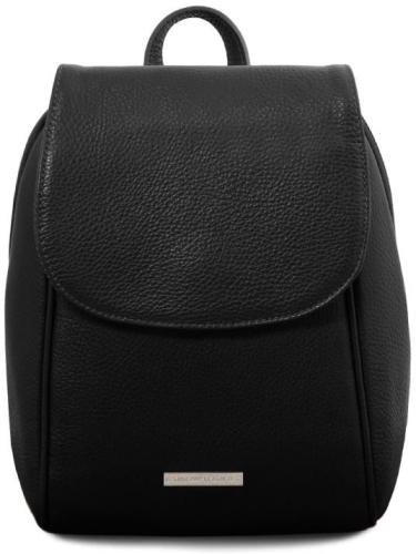 Γυναικεία Τσάντα Πλάτης Δερμάτινη TL Bag Tuscany Leather TL141905 Μαύρο