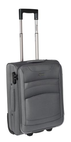 Βαλίτσα Καμπίνας 55cm Diplomat ZC6019-S Γκρι