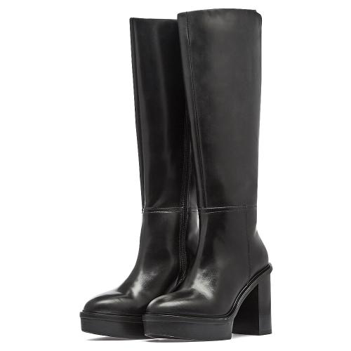 Tommy Hilfiger - Tommy Hilfiger Elevated Plateau Longboot FW0FW07545-BDS - 00873