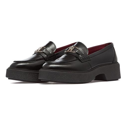 Tommy Hilfiger - Tommy Hilfiger Th Hardware Loafer FW0FW07329-BDS - 00873