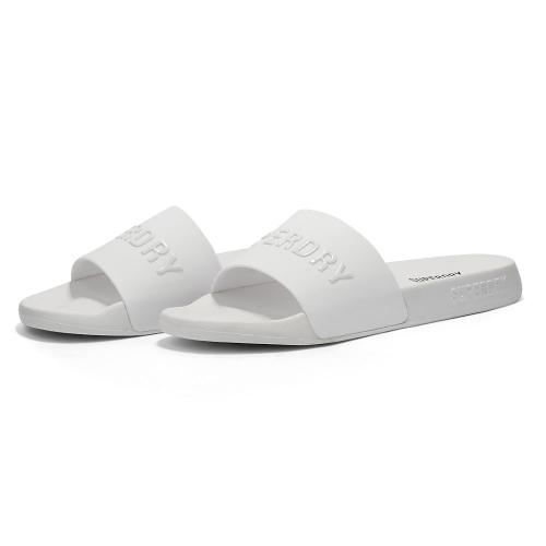 Superdry - Superdry Code Logo Vegan Pool Slide WF310185A-44C - 01135