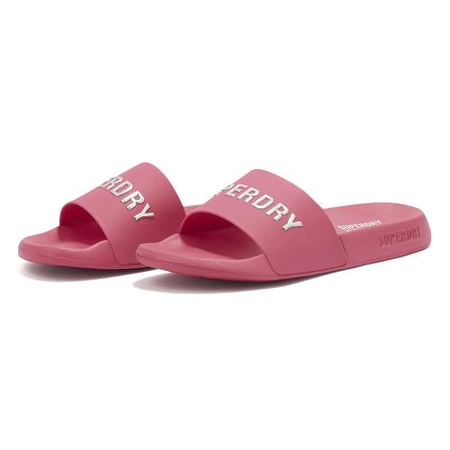 Superdry - Superdry Code Logo Vegan Pool Slide WF310185A-WQ9 - 04559