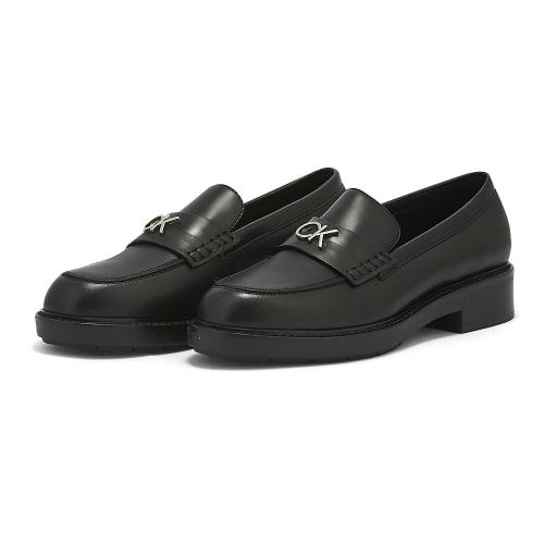 Calvin Klein - Calvin Klein Rubber Sole Loafer W/Hw HW0HW01726-BEH - 00873