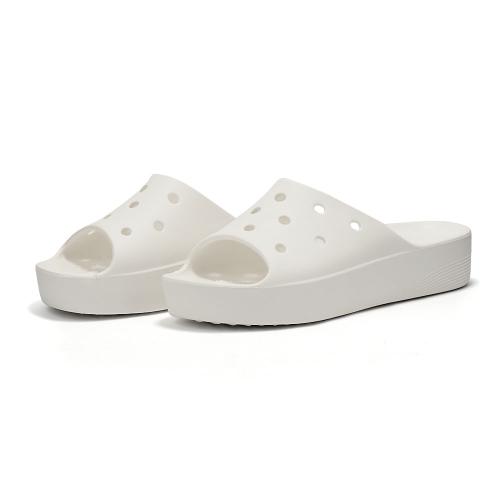 Crocs - Crocs Classic Platform Slide 208180-100 - 00877